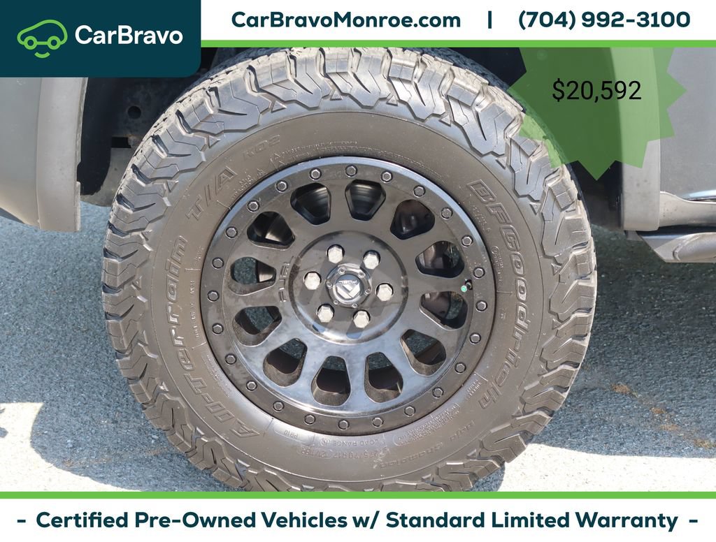 Certified 2017 Chevrolet Colorado Z71 AWD/4WD image 13