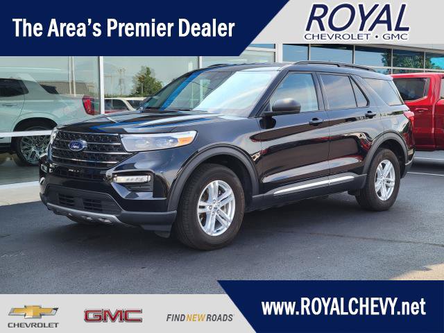 Used 2024 Ford Explorer XLT w/ Equipment Group 202A AWD/4WD image 1