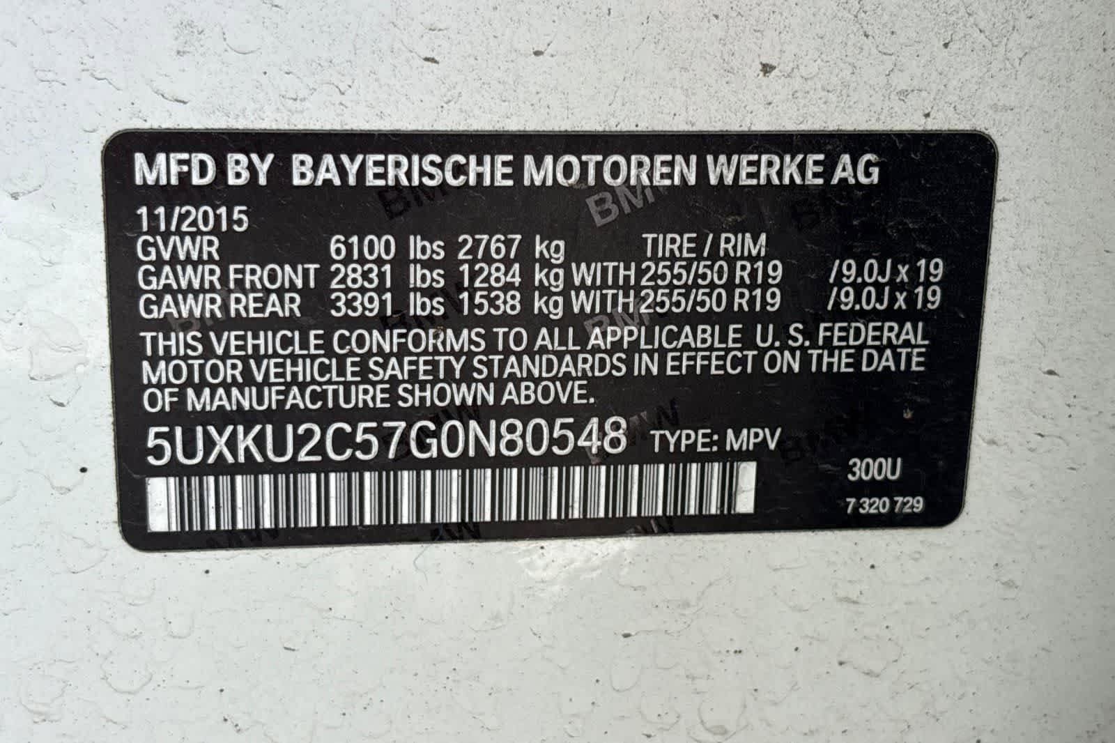 Used 2016 BMW X6 xDrive35i AWD/4WD image 29