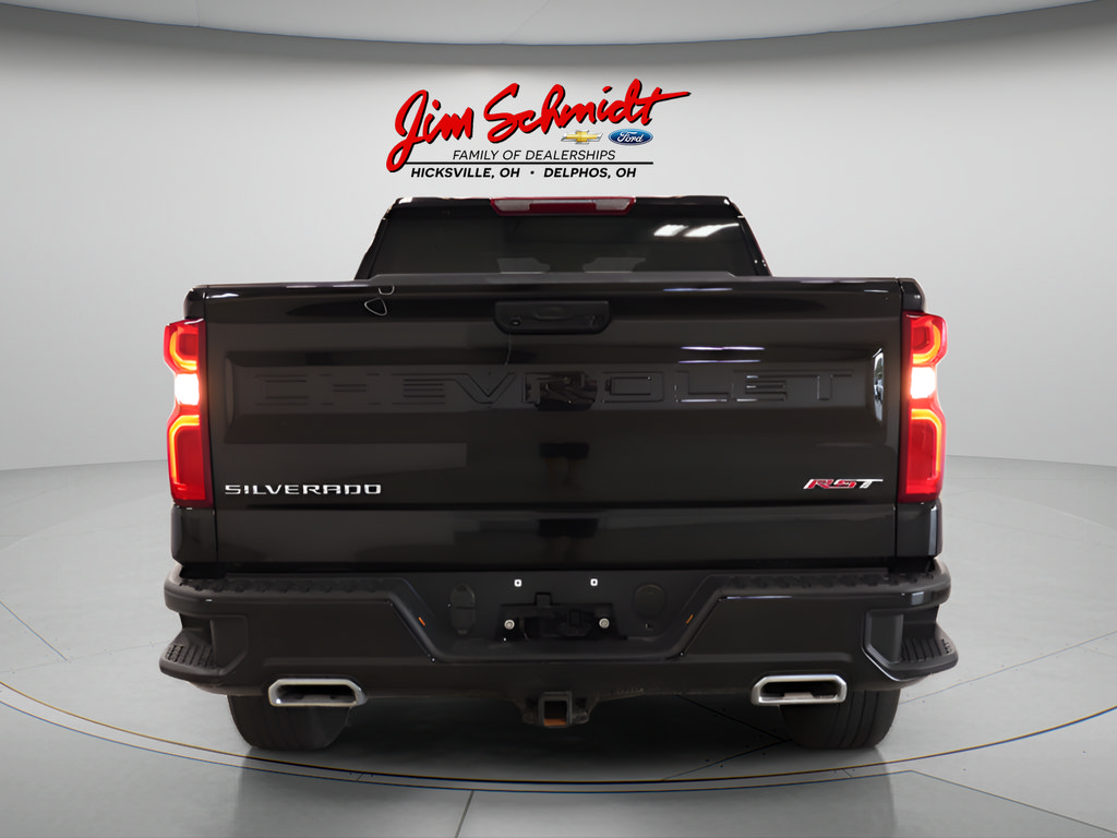 Used 2024 Chevrolet Silverado 1500 RST w/ Z71 Off-Road Package AWD/4WD image 5