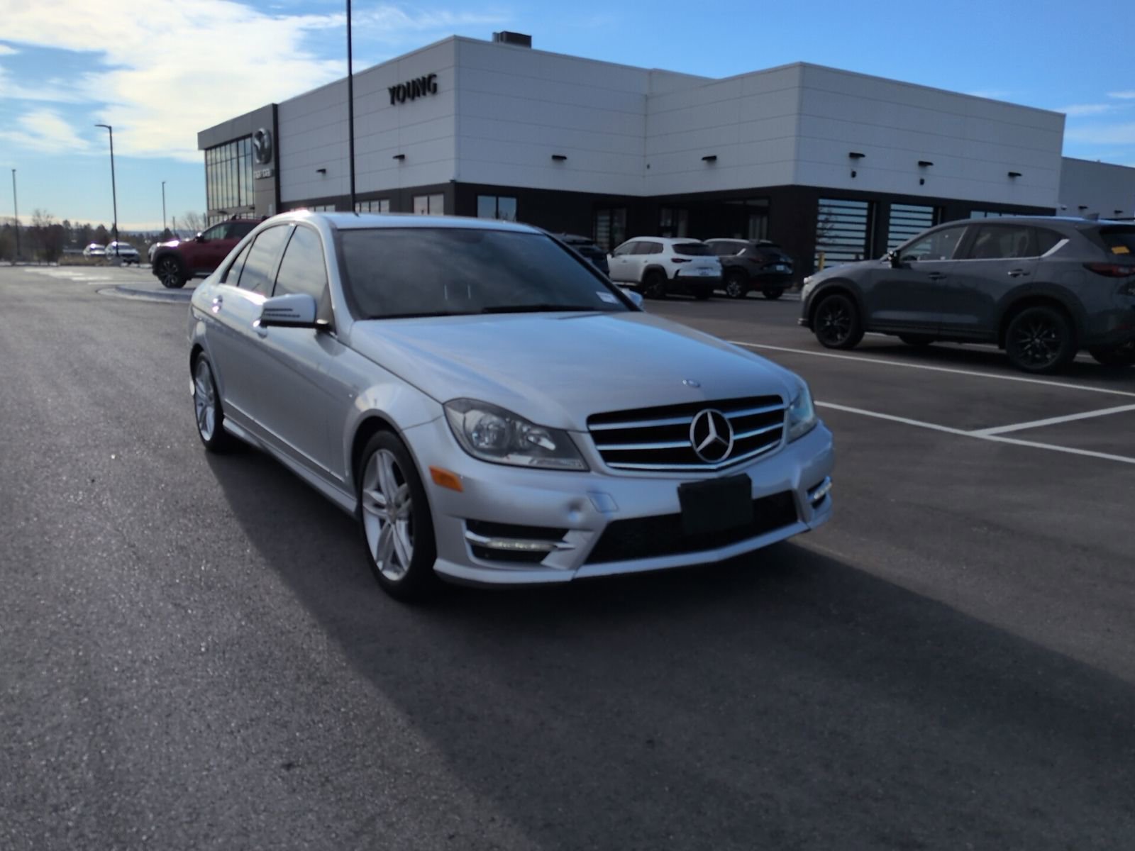 Used 2014 Mercedes-Benz C 250 Sedan image 1