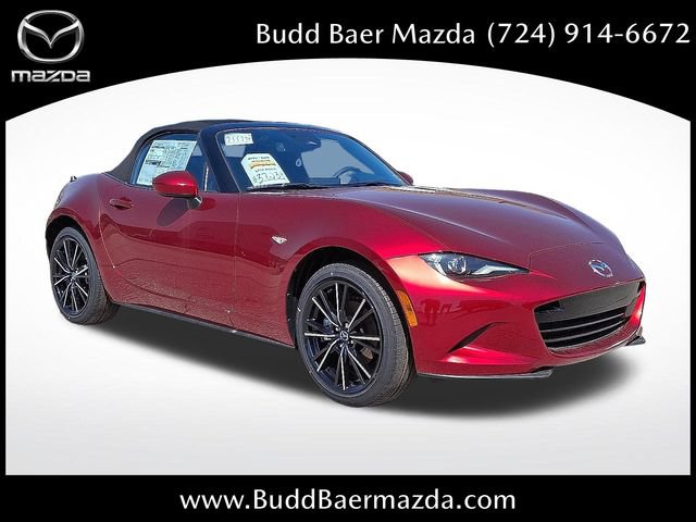 New 2026 MAZDA MX-5 Miata Grand Touring w/ Weather Package RWD image 1