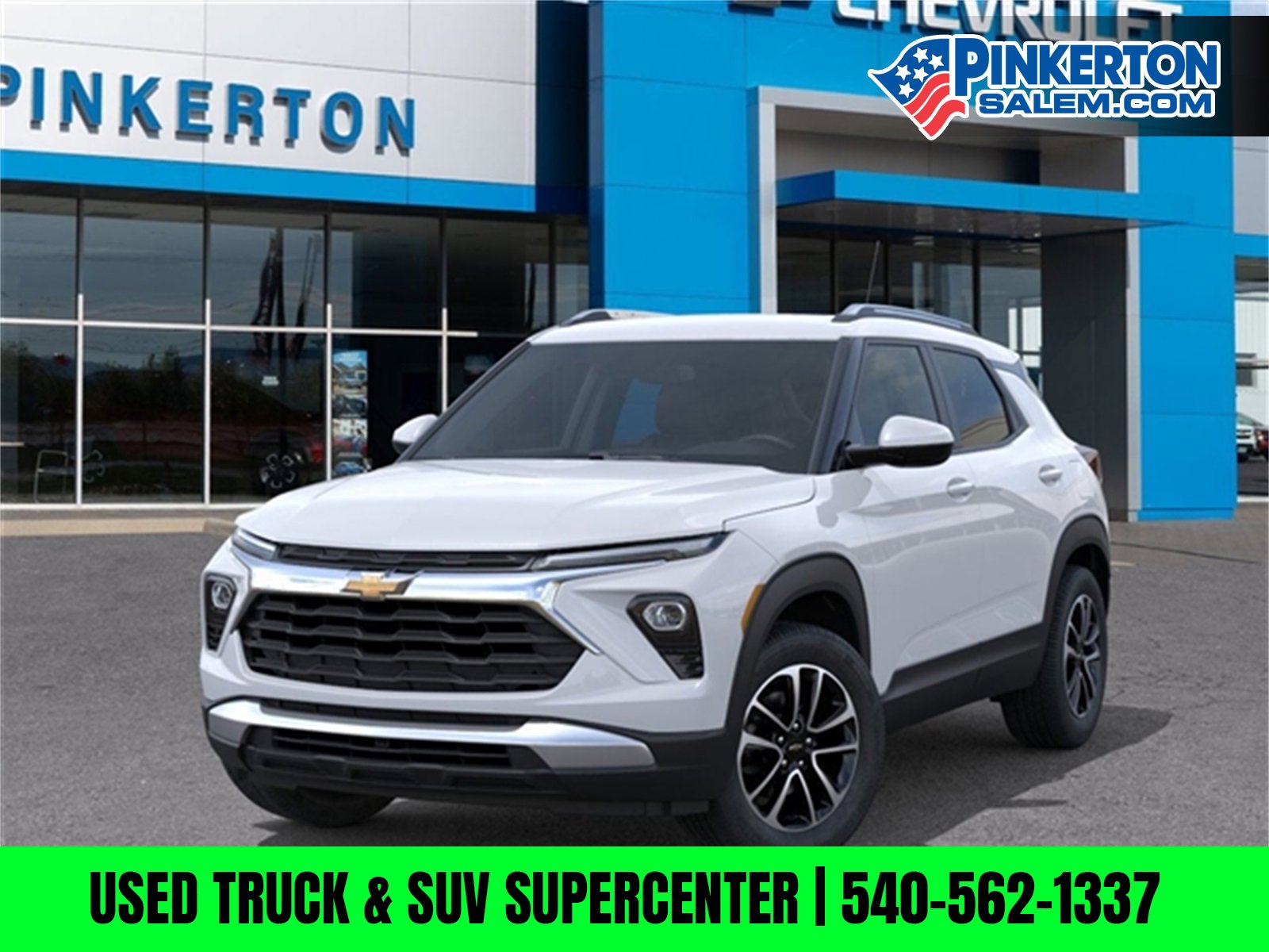 New 2024 Chevrolet TrailBlazer LT w/ LT Cold Weather Package image 7