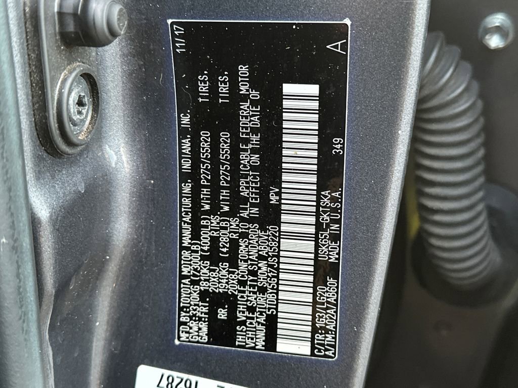 Used 2018 Toyota Sequoia TRD Sport image 35