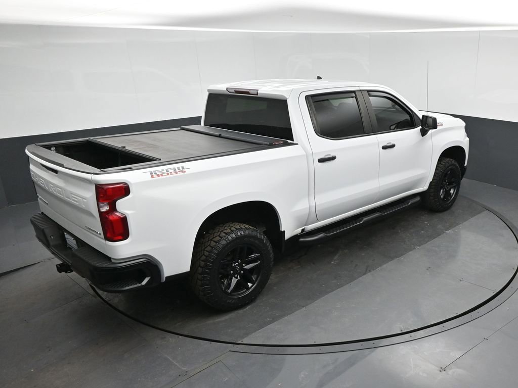 Used 2020 Chevrolet Silverado 1500 Custom Trail Boss w/ Custom Convenience Package AWD/4WD image 59