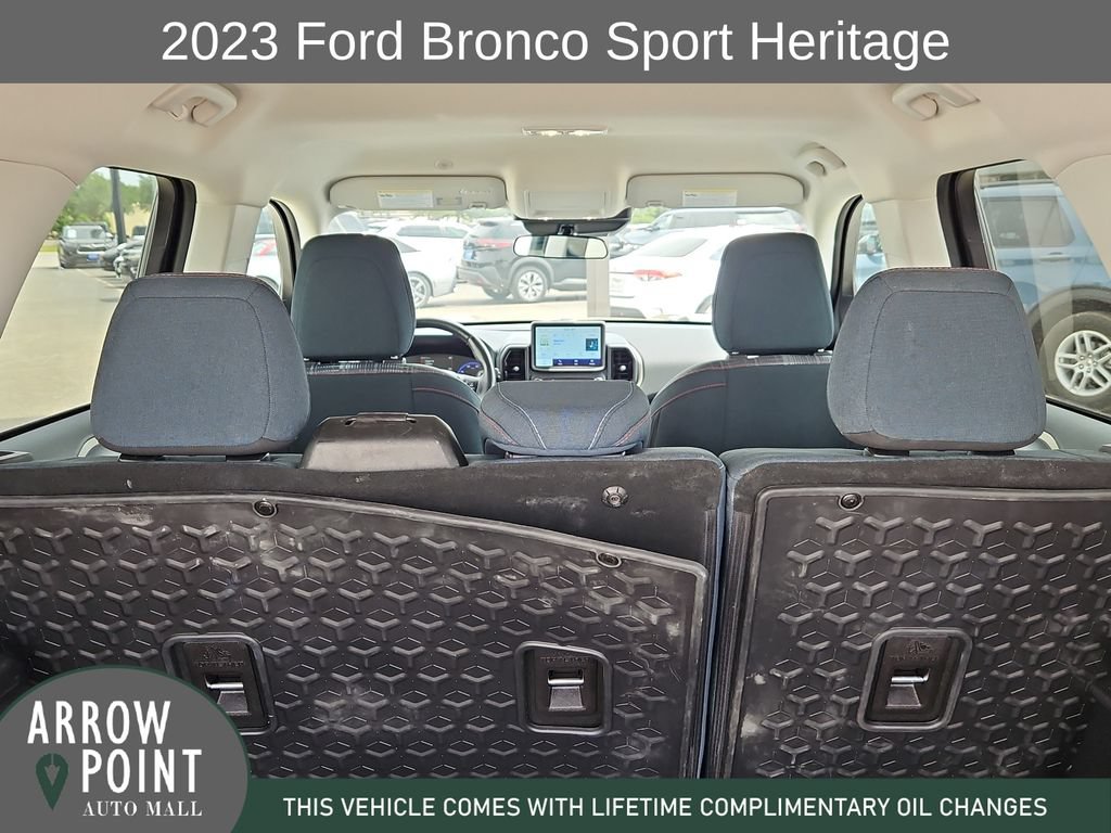 Used 2023 Ford Bronco Sport Heritage w/ Heritage Convenience Package AWD/4WD image 17
