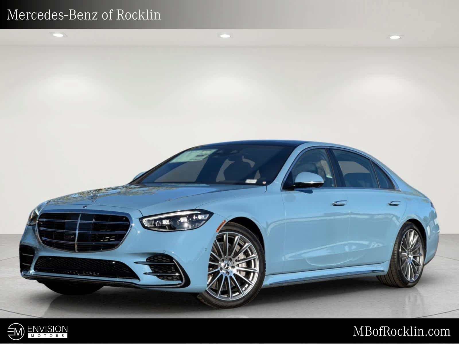 New 2026 Mercedes-Benz S 580 4MATIC Sedan image 1