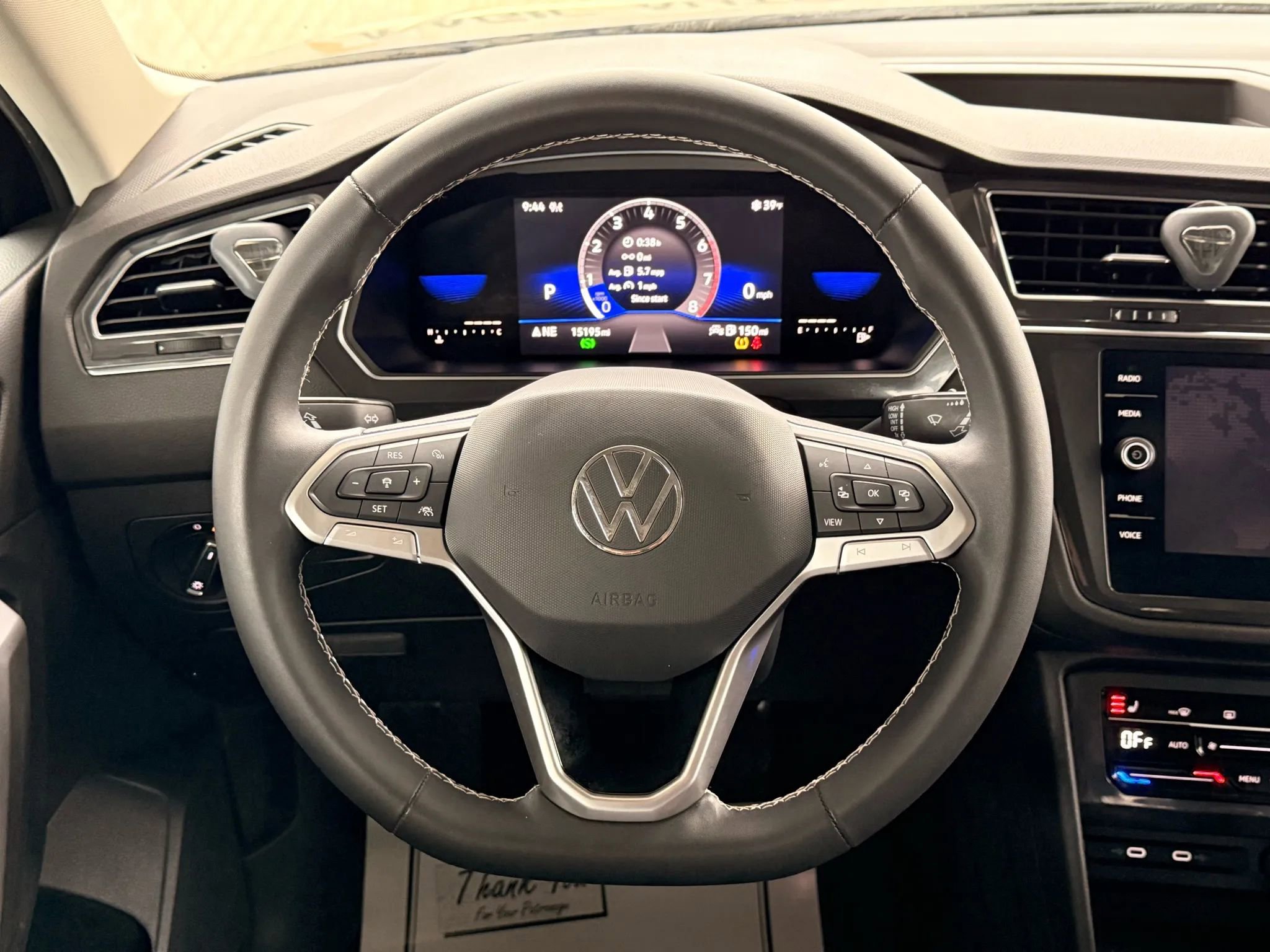 Used 2022 Volkswagen Tiguan SE w/ Panoramic Sunroof Package AWD/4WD image 82