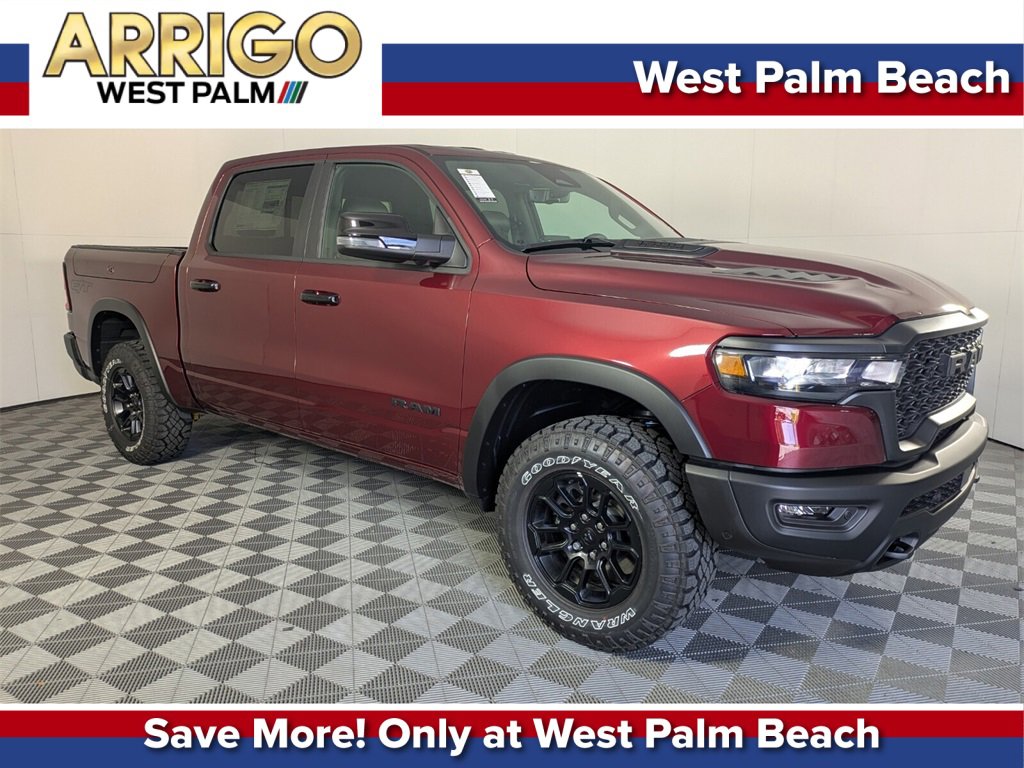 New 2026 RAM 1500 Rebel w/ G/T Package image 1