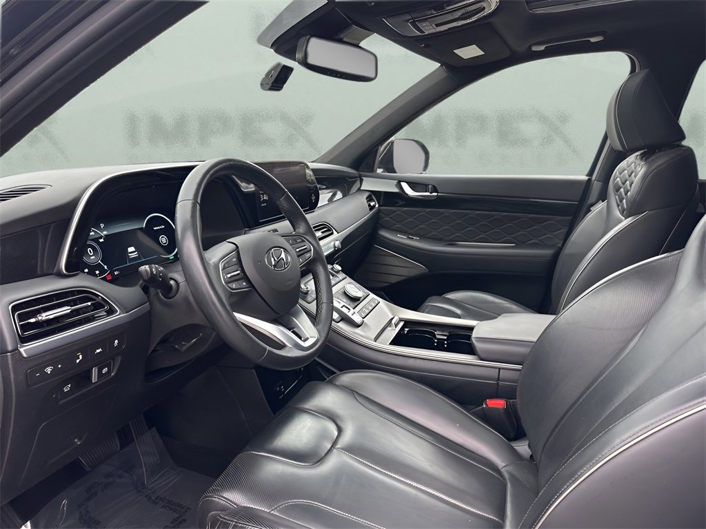 Used 2021 Hyundai Palisade Calligraphy image 9