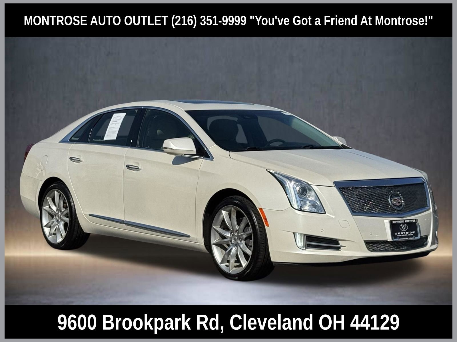 Used 2014 Cadillac XTS Premium image 1