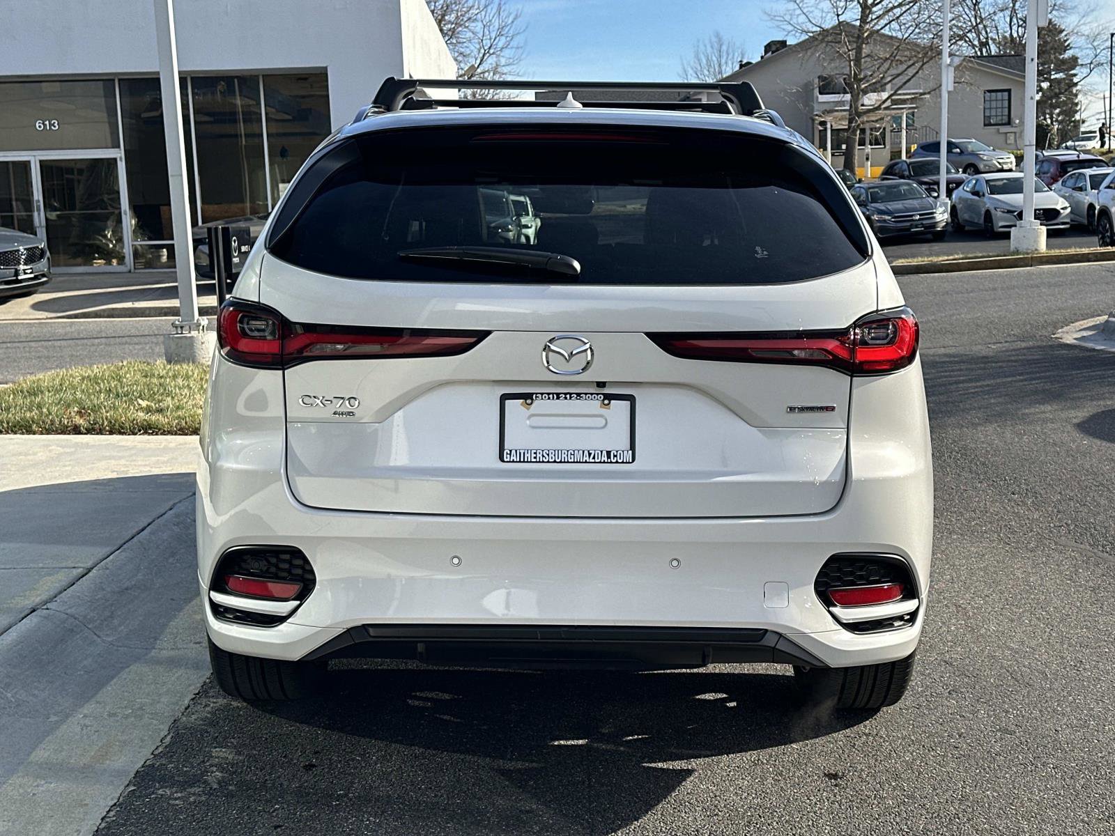 Used 2025 MAZDA CX-70 3.3 Turbo S w/ Premium Package image 5