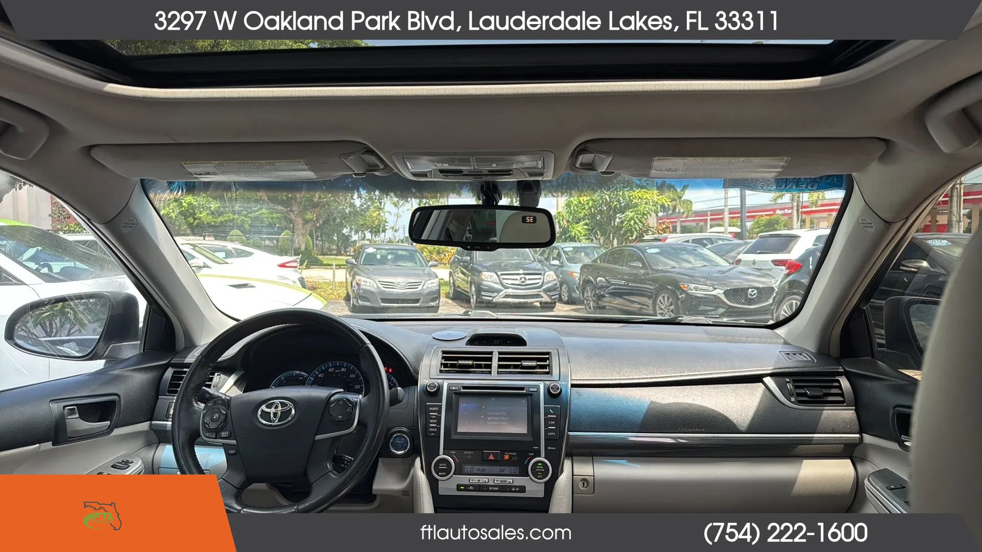 Used 2013 Toyota Camry XLE w/ Leather Pkg FWD image 47