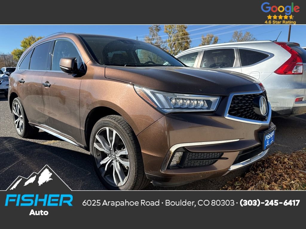 Used 2019 Acura MDX SH-AWD w/ Advance Package