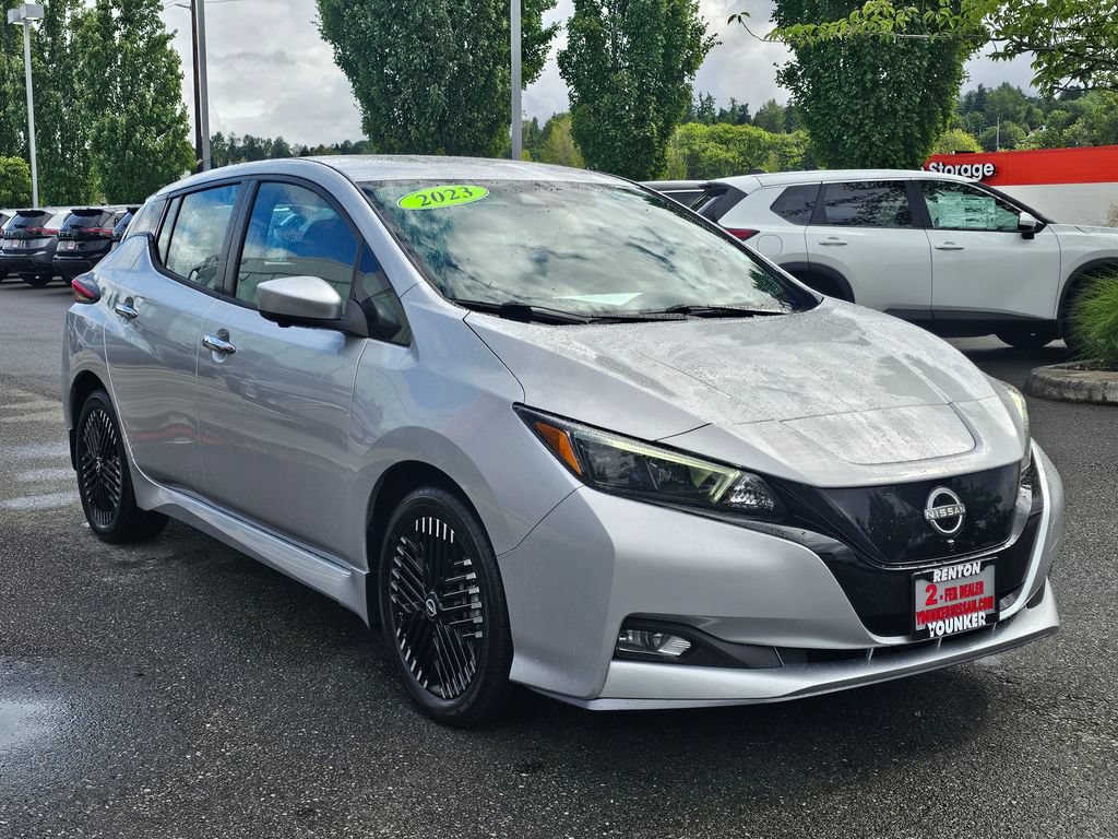Used 2023 Nissan Leaf SV Plus FWD image 3