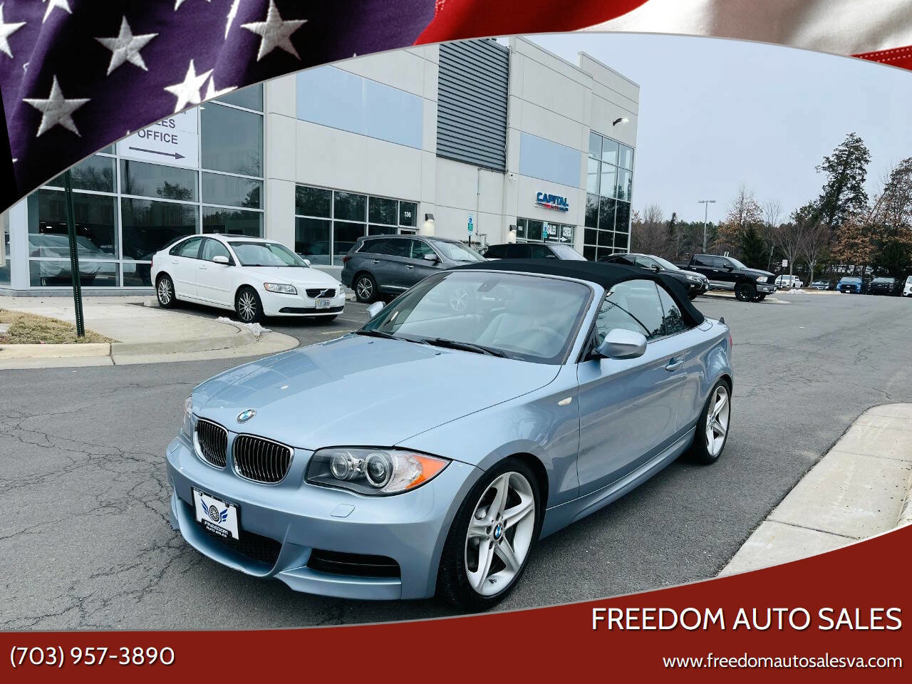 Used 2010 BMW 135i Convertible