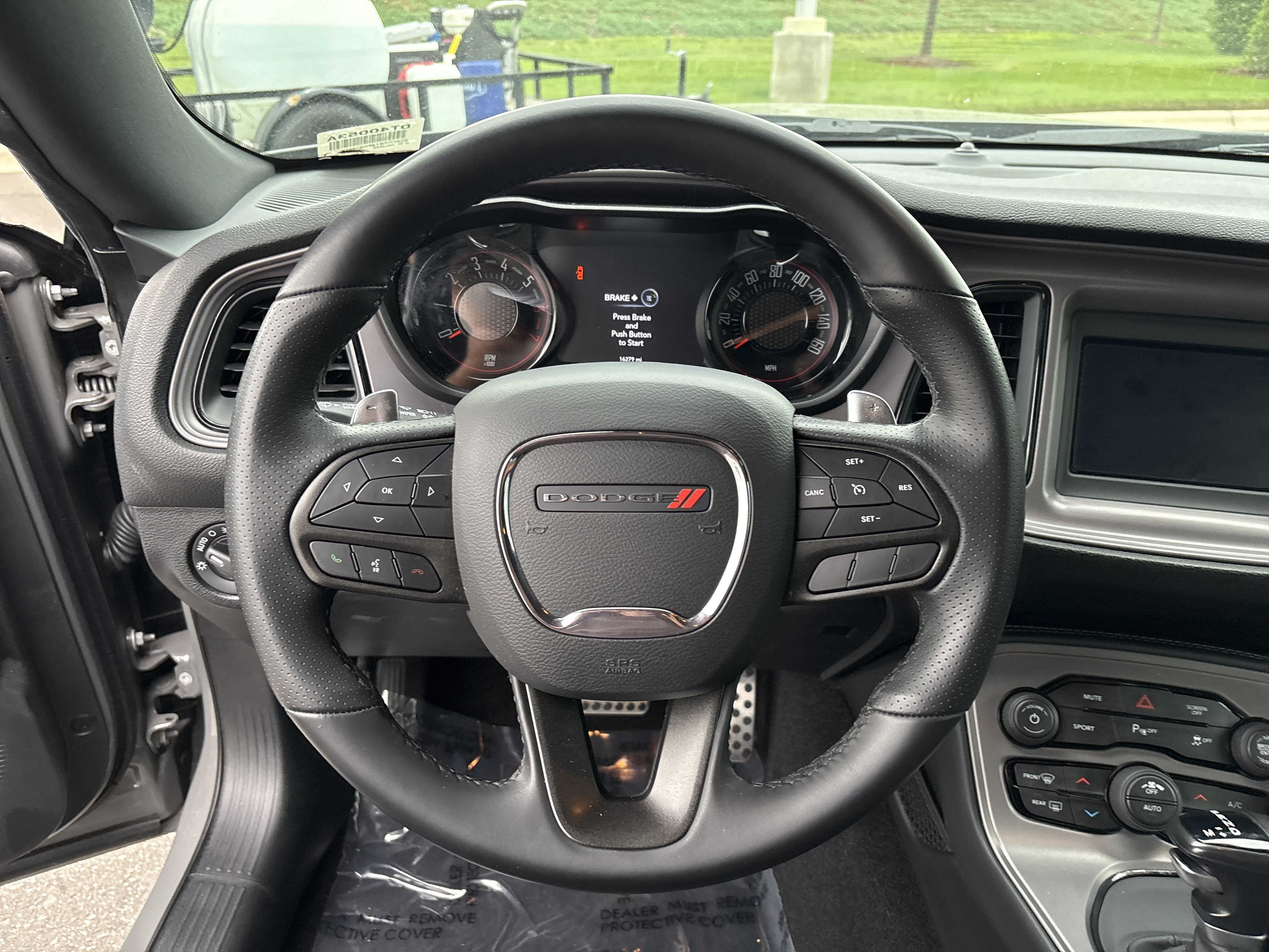 Certified 2023 Dodge Challenger R/T w/ Blacktop Package RWD image 21