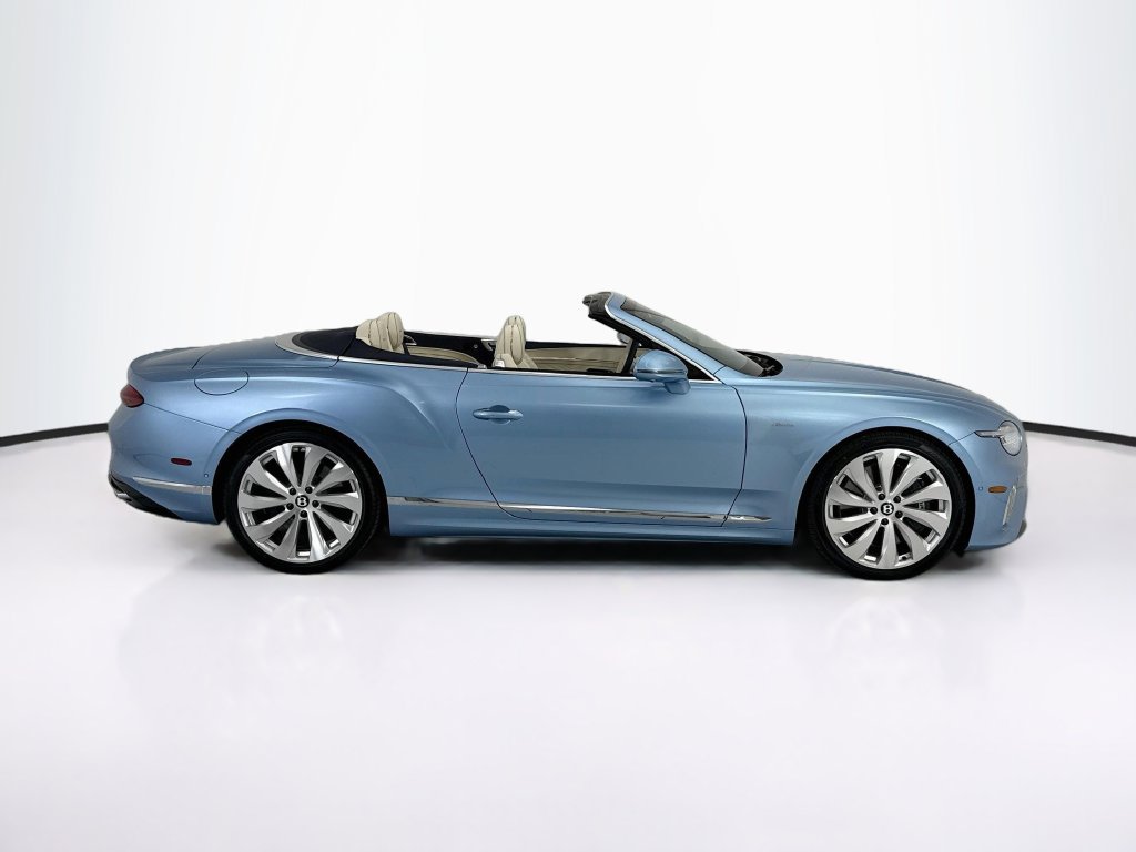 New 2027 Bentley Continental GTC AWD/4WD image 4