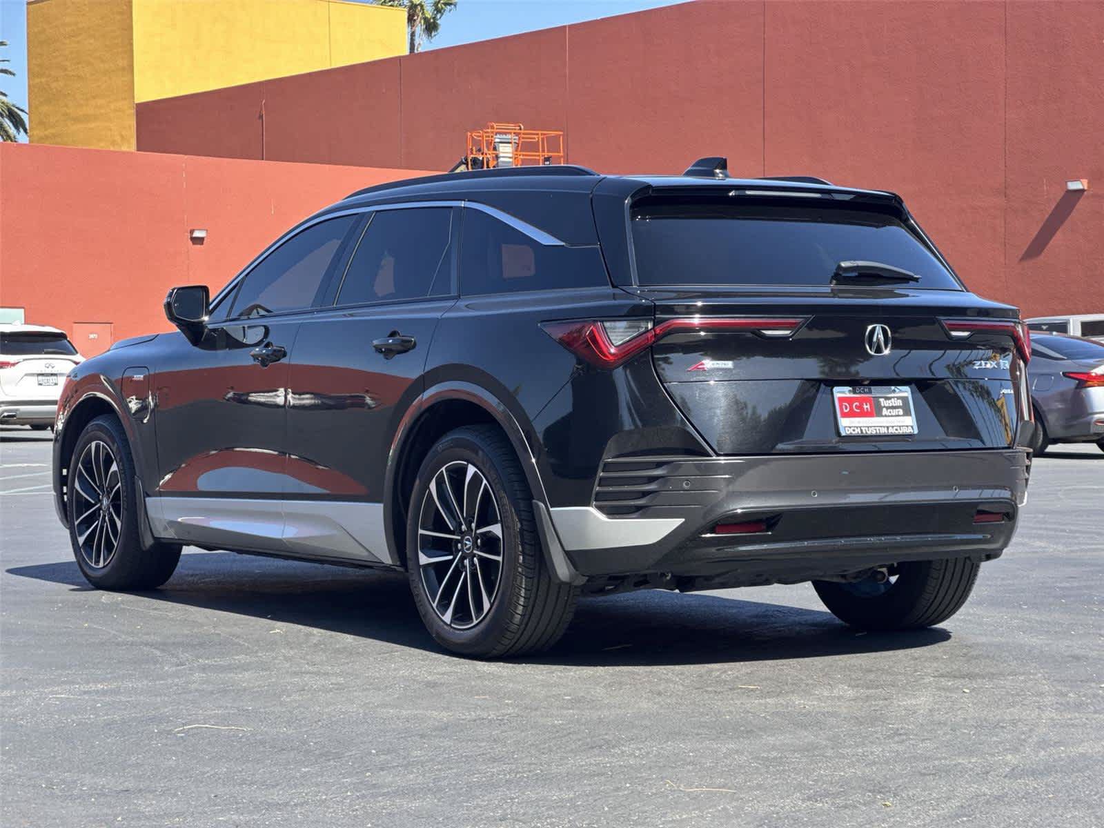 Used 2024 Acura ZDX A-Spec AWD/4WD image 5