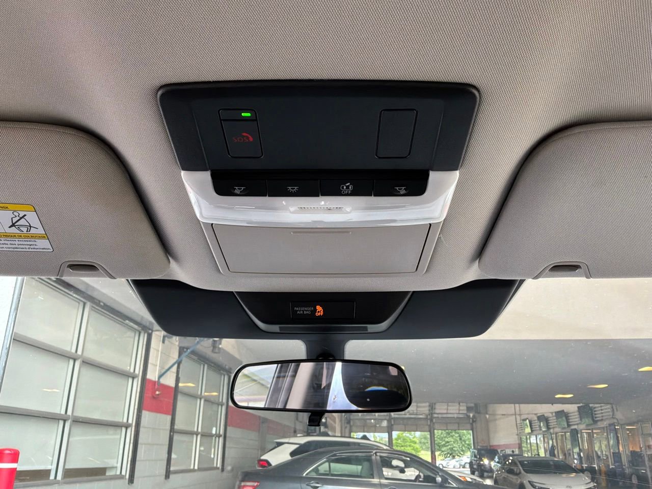 Used 2025 Nissan Pathfinder SV FWD image 17