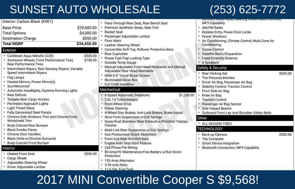 Used 2017 MINI Cooper S FWD image 49