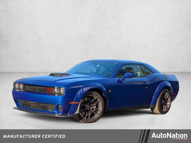 Certified 2021 Dodge Challenger R/T Scat Pack image 1