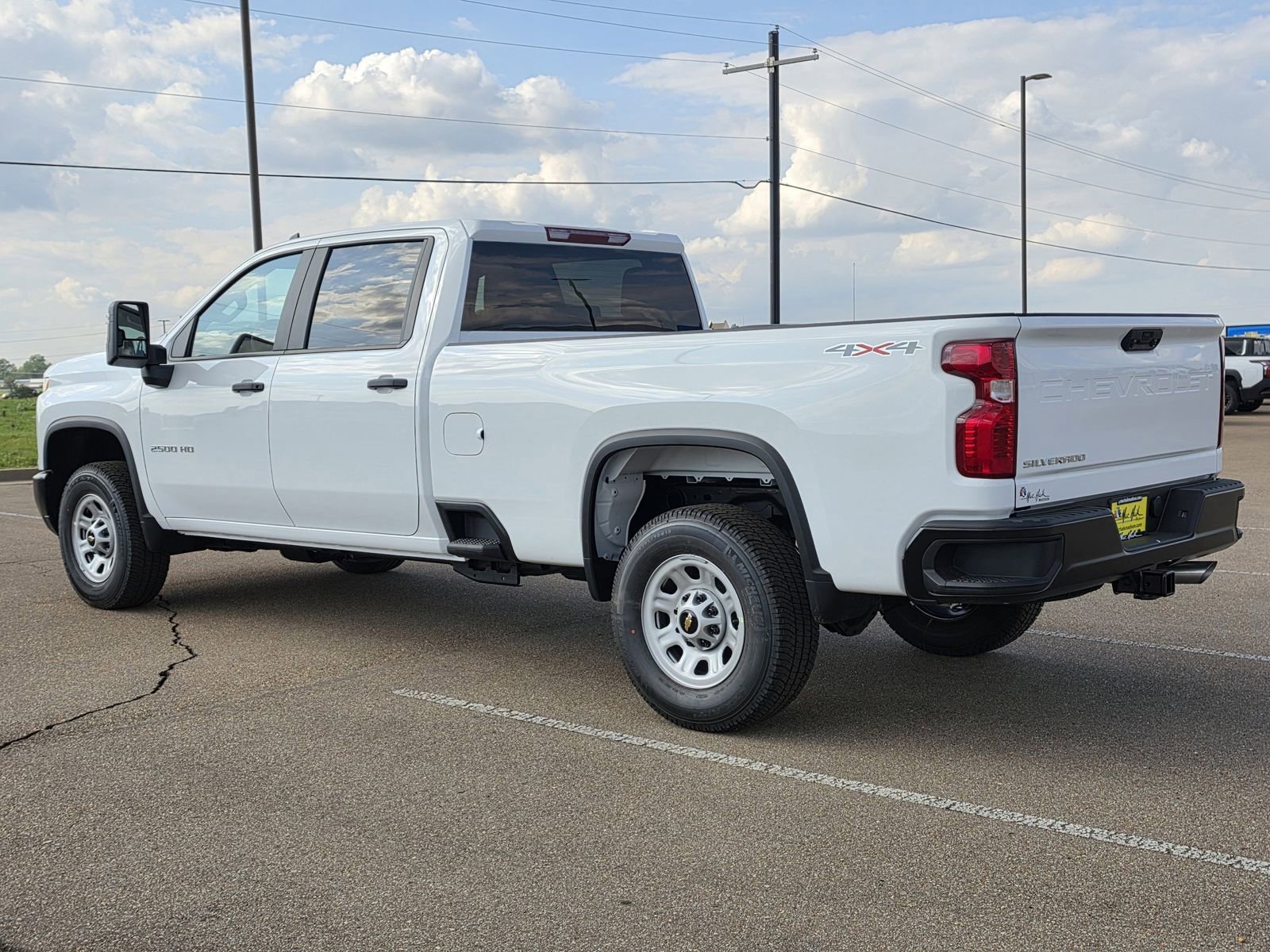 New 2026 Chevrolet Silverado 2500 W/T w/ WT Convenience Package AWD/4WD image 6