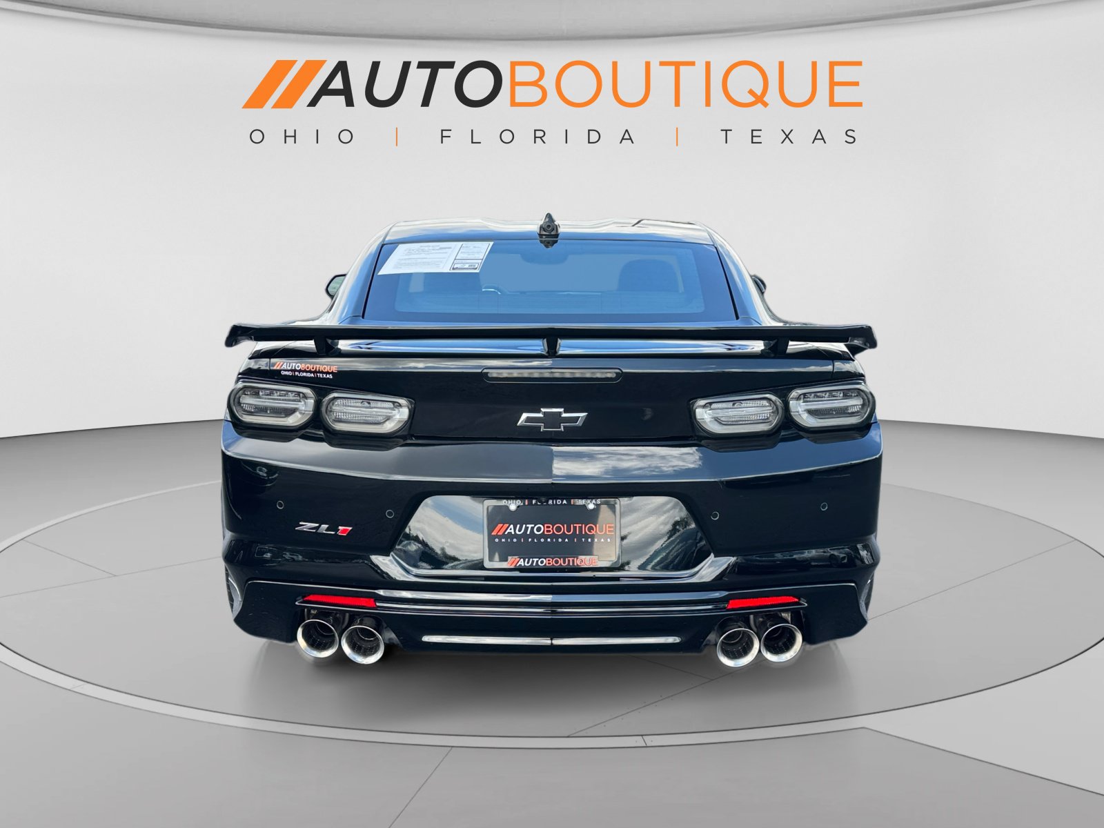 Used 2023 Chevrolet Camaro ZL1 RWD image 4