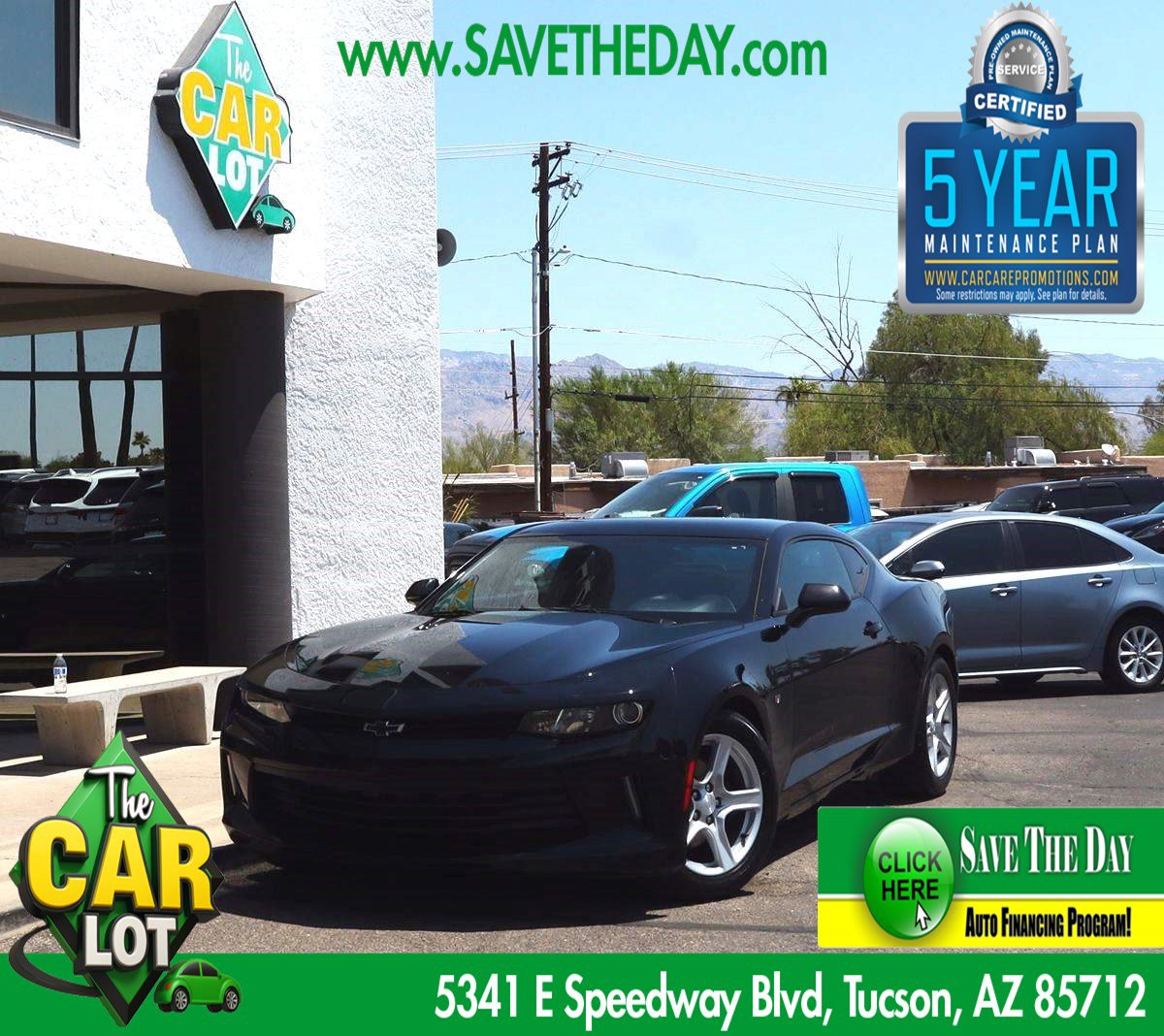 Used 2017 Chevrolet Camaro LT