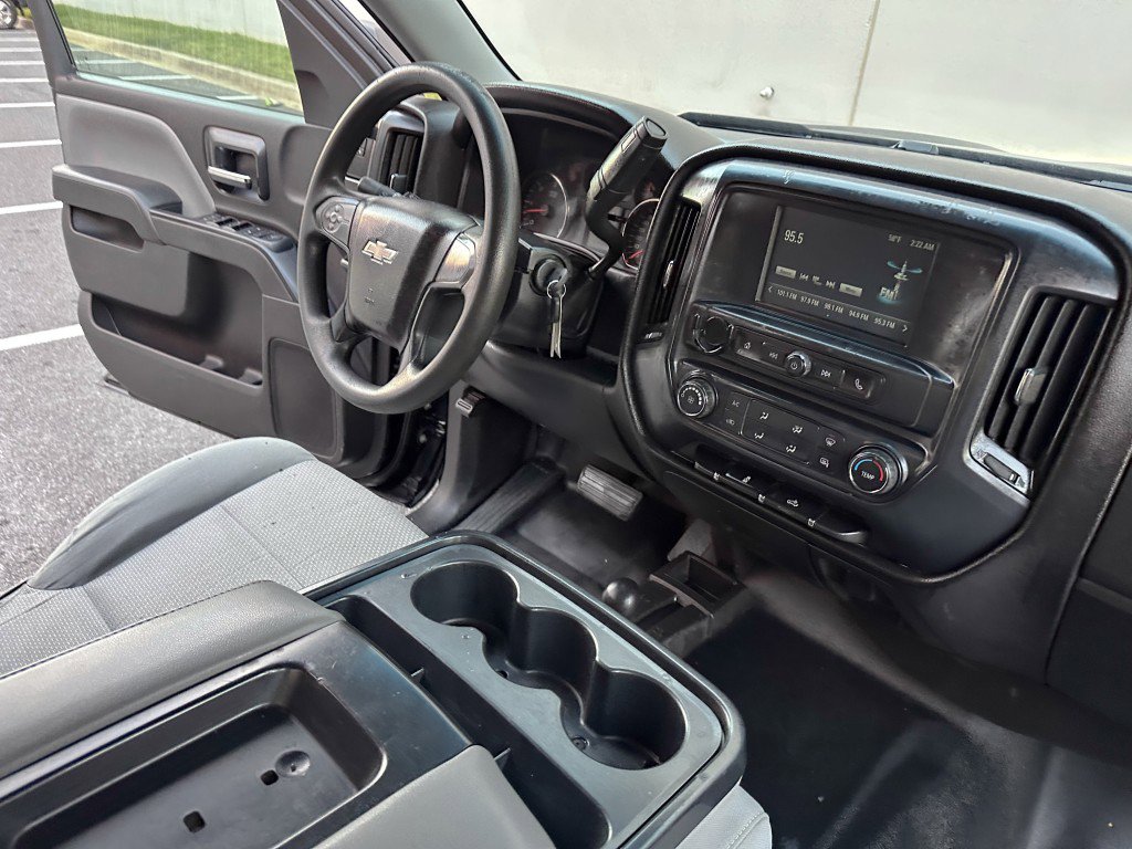 Used 2016 Chevrolet Silverado 1500 W/T w/ Black Out Edition image 26