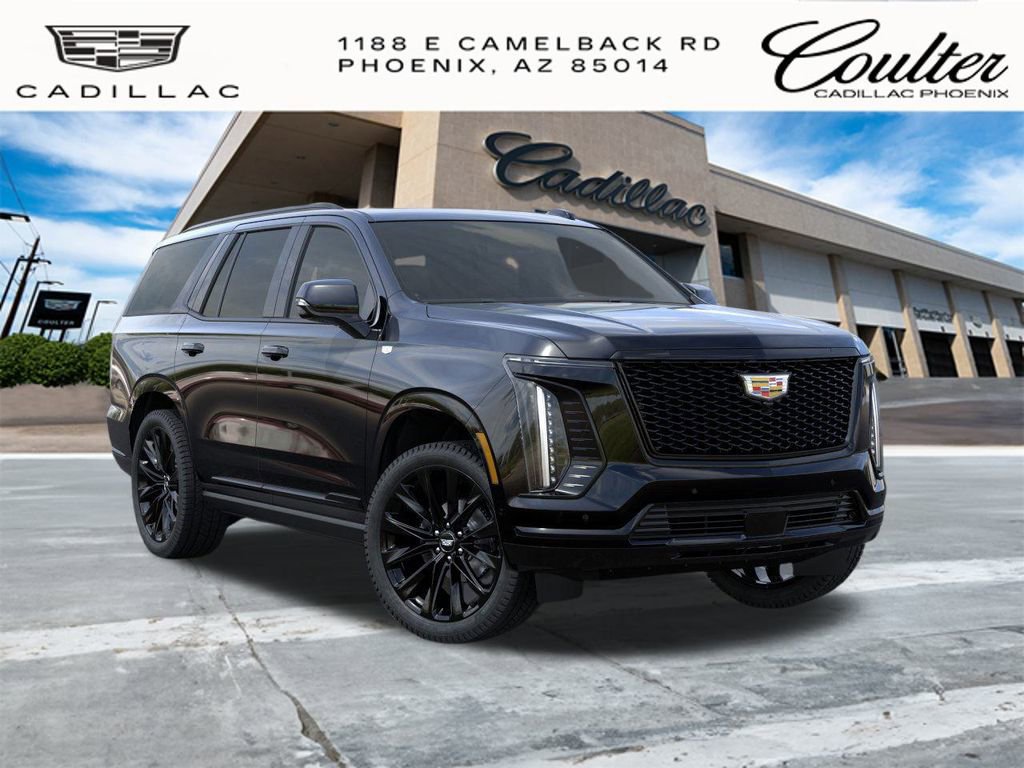 New 2026 Cadillac Escalade Platinum Sport image 7