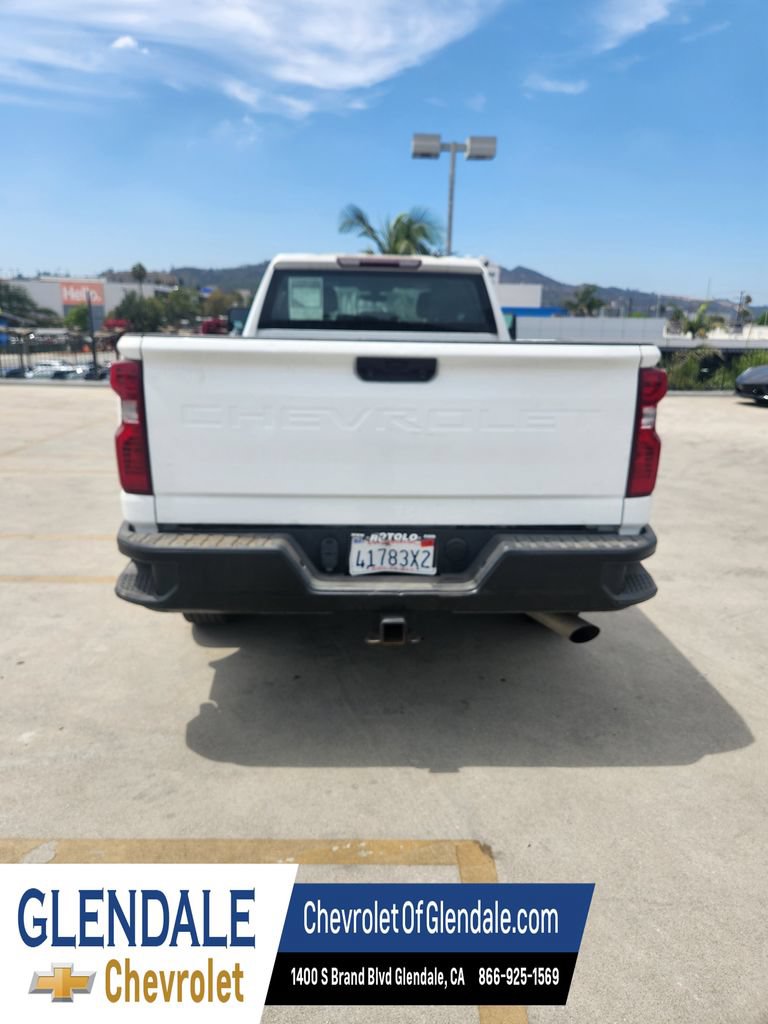Used 2021 Chevrolet Silverado 2500 W/T w/ WT Fleet Convenience Package RWD image 5