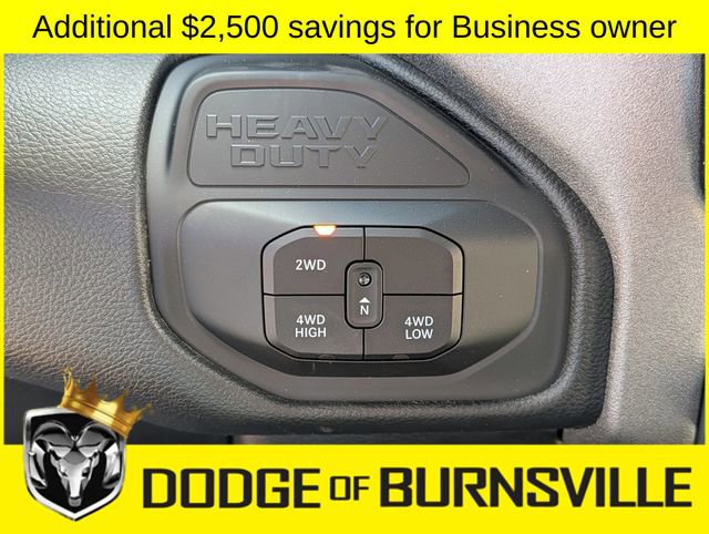 New 2026 RAM 5500 Tradesman w/ Chrome Appearance Group AWD/4WD image 9