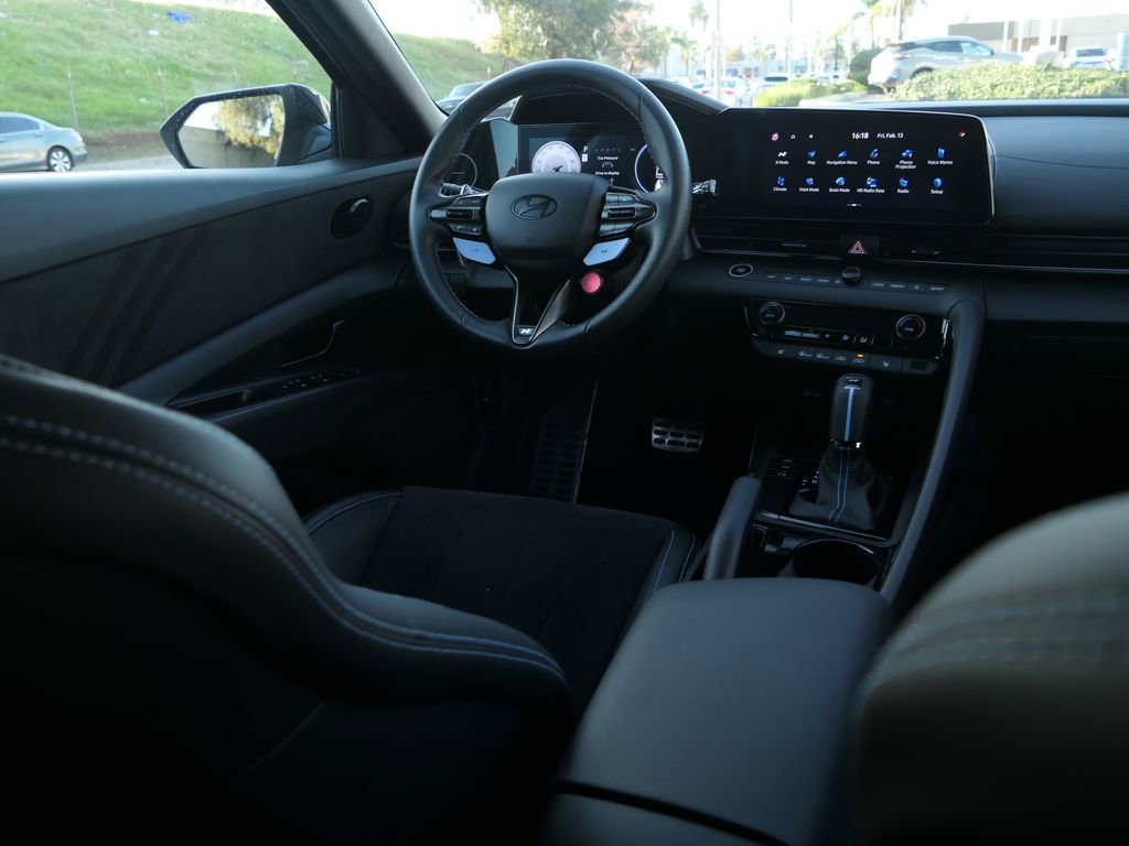 Certified 2025 Hyundai Elantra N w/ Cargo Package image 25