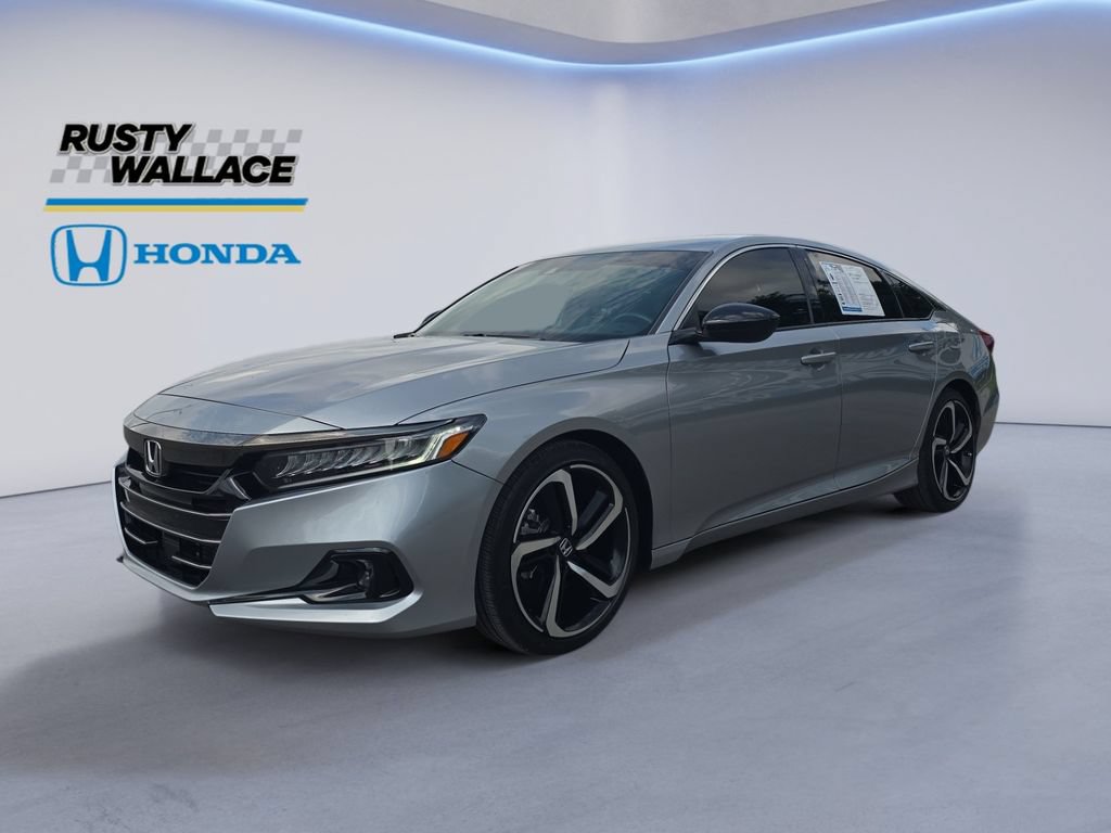 Used 2022 Honda Accord Sport video 1