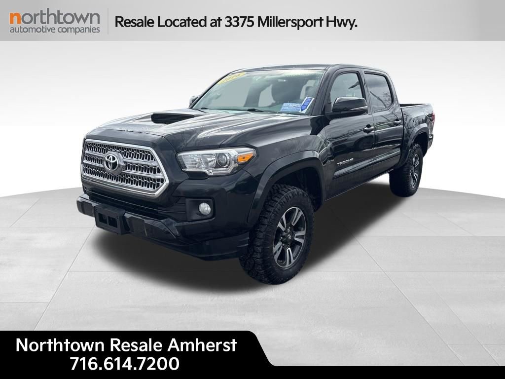 Used 2016 Toyota Tacoma TRD Sport w/ Towing Package image 1