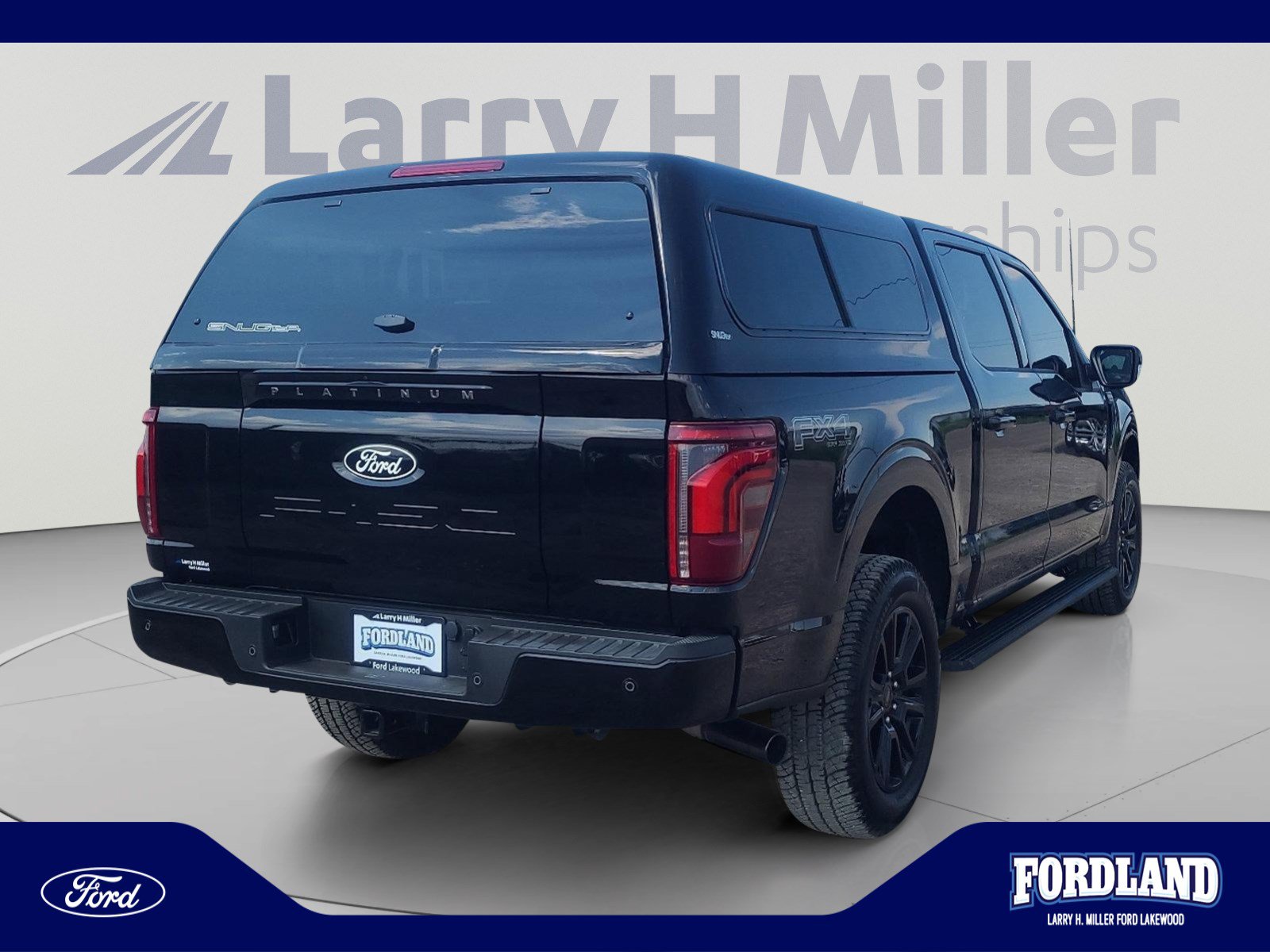 Used 2025 Ford F150 Platinum w/ FX4 Off-Road Package AWD/4WD image 5