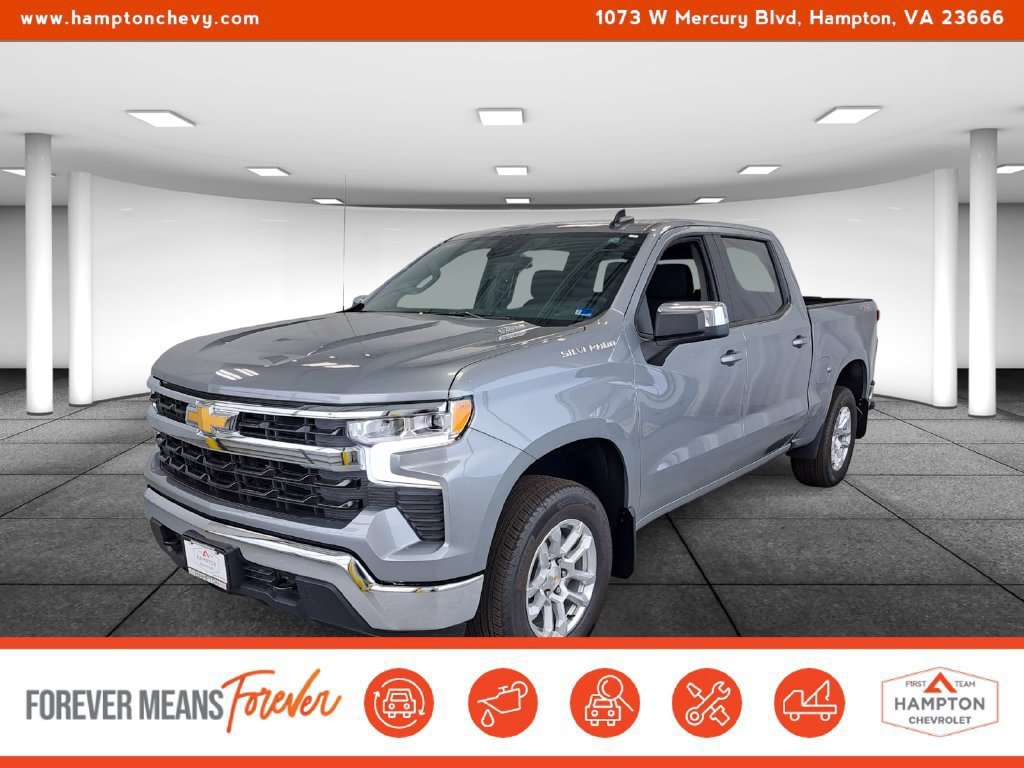 New 2026 Chevrolet Silverado 1500 LT