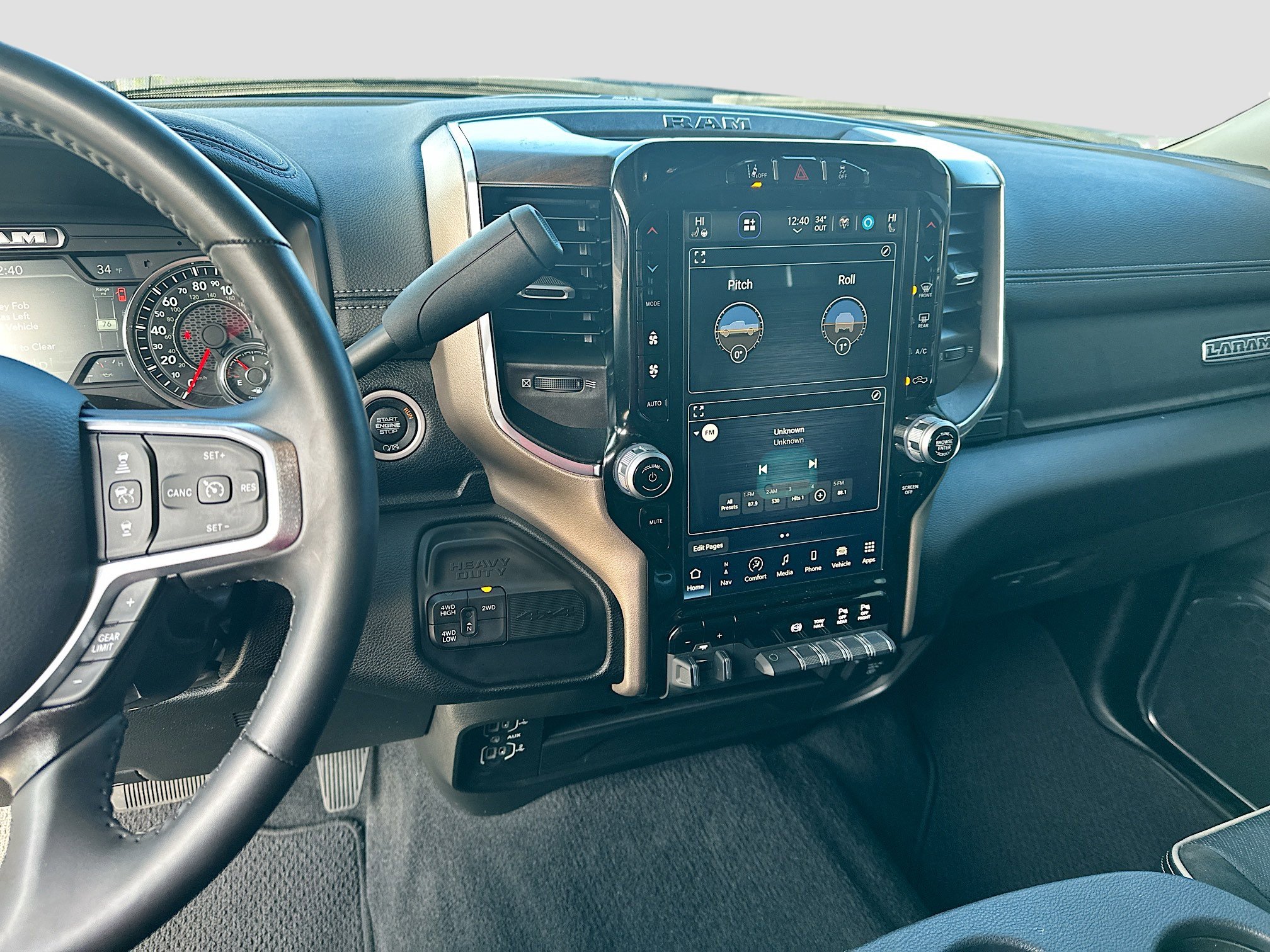 Used 2024 RAM 2500 Laramie w/ Safety Group image 26