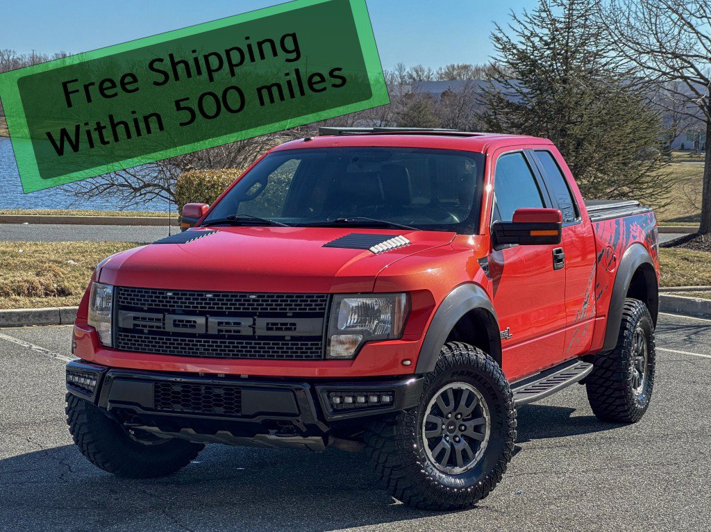 Used 2010 Ford F150 Raptor