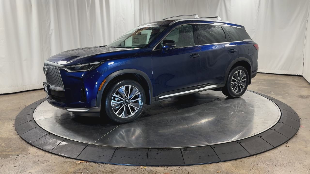 Certified 2026 INFINITI QX60 Luxe w/ Cargo Package AWD/4WD image 9