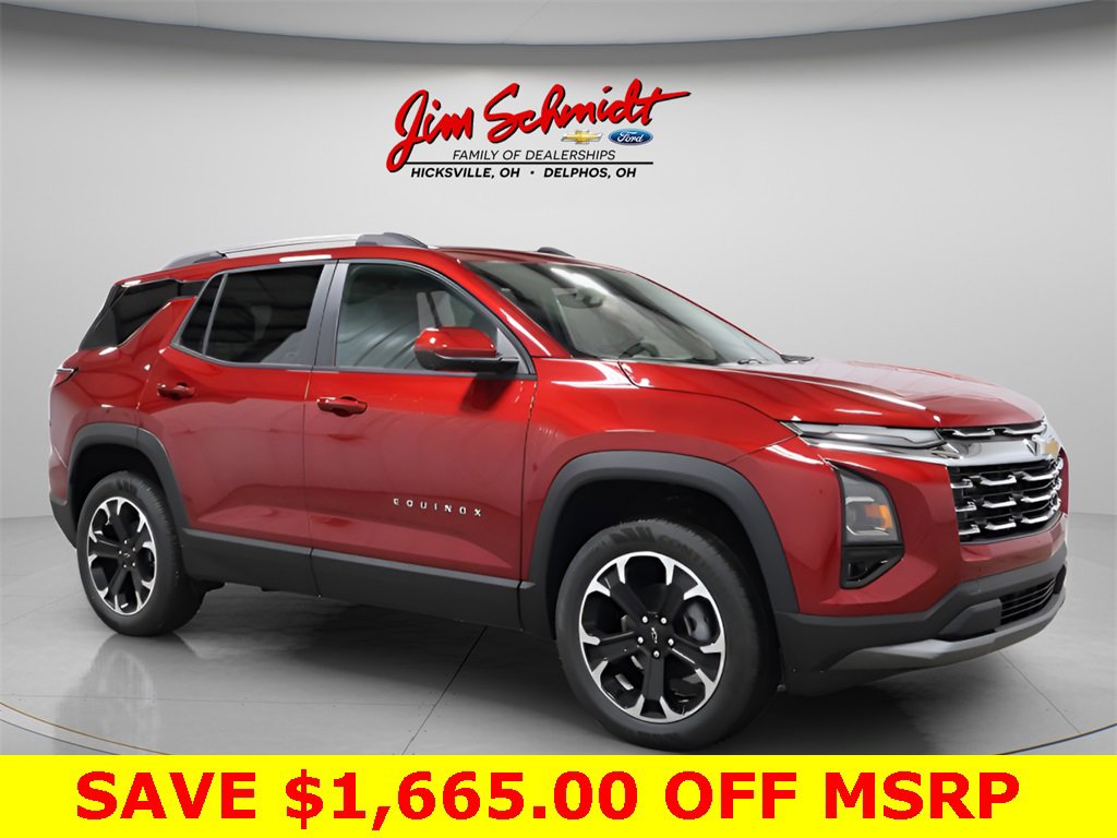 New 2026 Chevrolet Equinox LT w/ Convenience Package II