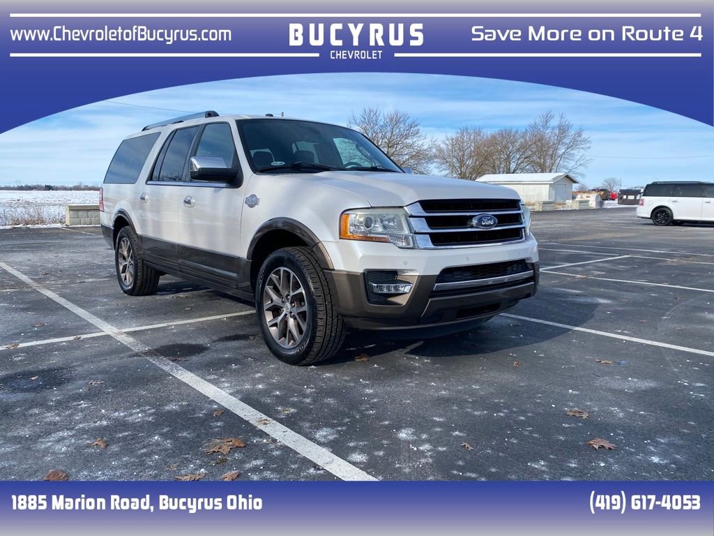 Used 2017 Ford Expedition EL King Ranch