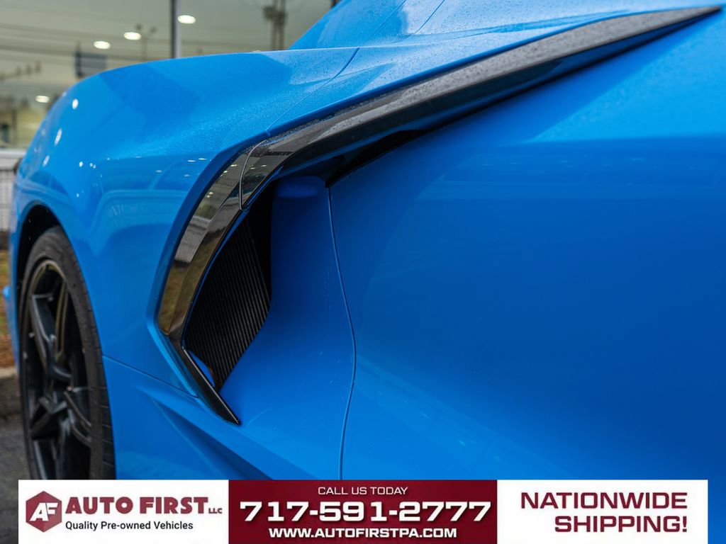 Used 2023 Chevrolet Corvette Stingray Preferred Cpe w/ Z51 Performance Package image 40