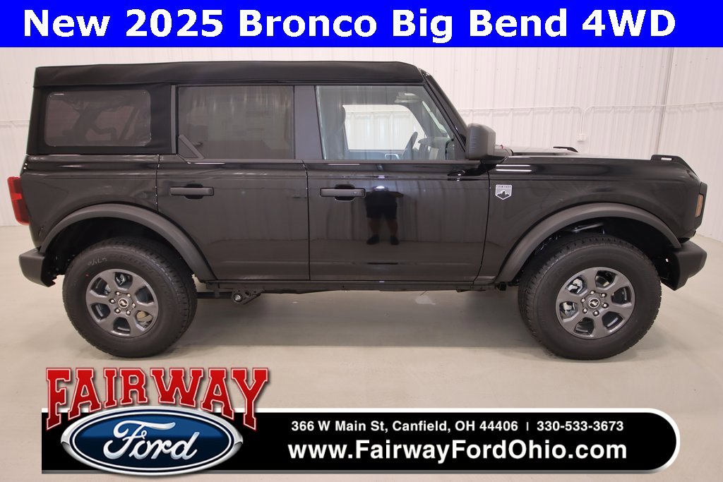 New 2025 Ford Bronco Big Bend