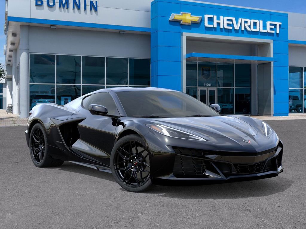 New 2026 Chevrolet Corvette Z06 w/ Stealth Interior Trim Package image 8