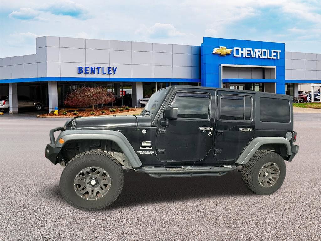 Used 2017 Jeep Wrangler Unlimited Sport image 3