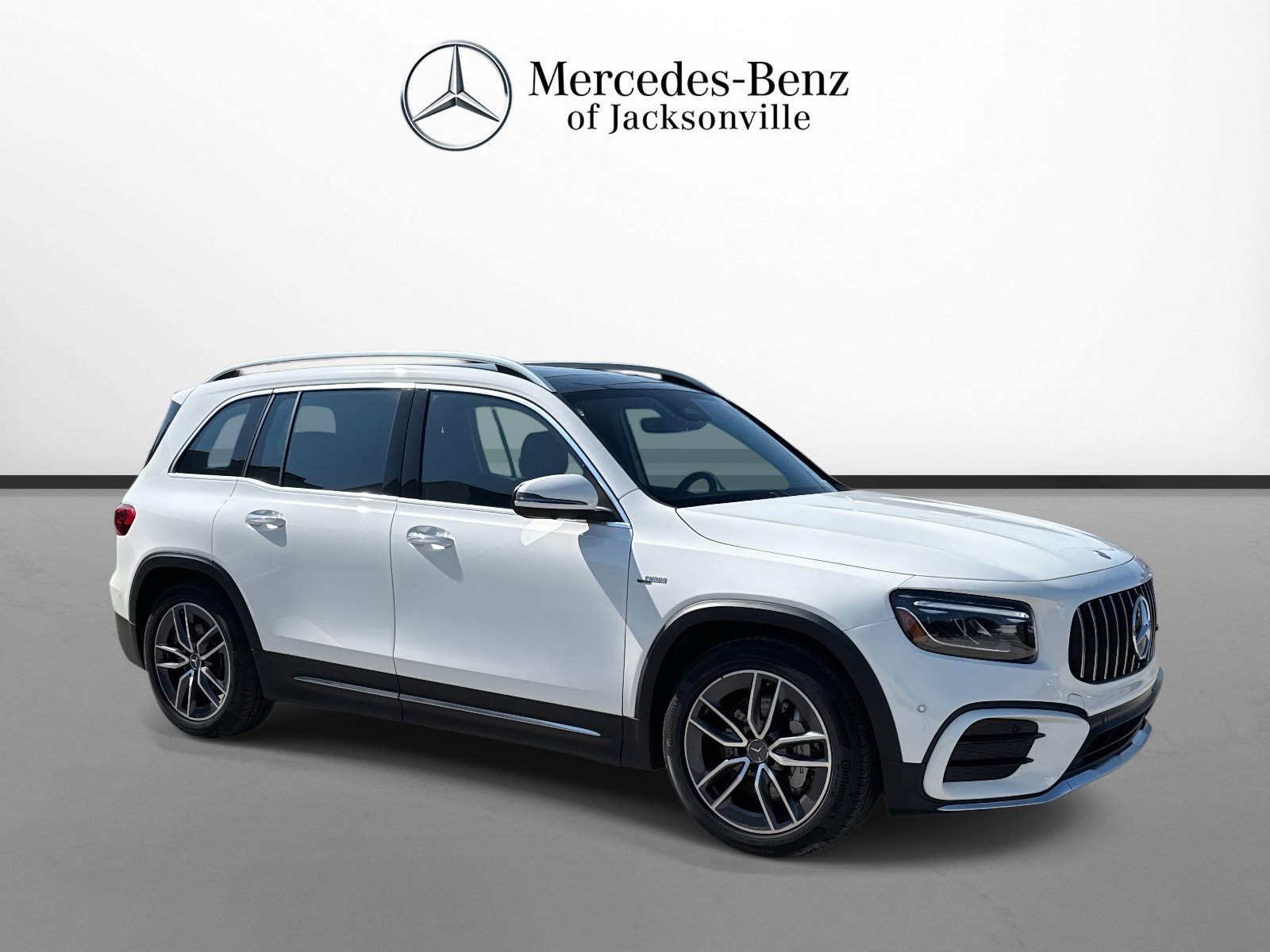 Certified 2025 Mercedes-Benz GLB 35 AMG 4MATIC image 1