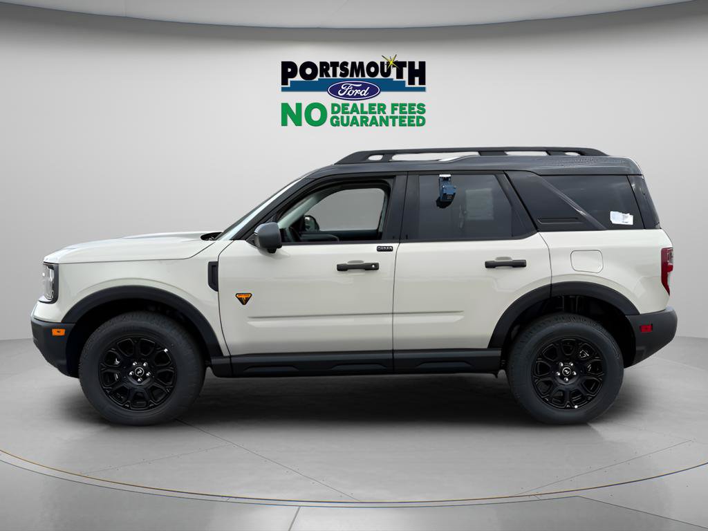 New 2025 Ford Bronco Sport Badlands w/ Badlands Tech Package AWD/4WD image 2
