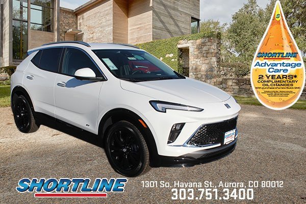New 2026 Buick Encore GX Sport Touring w/ Advanced Technology Package